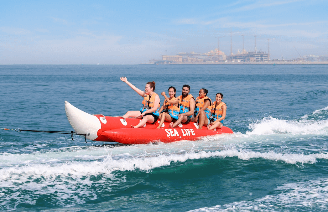 π Banana Ride β Splash into Fun! π6 riders