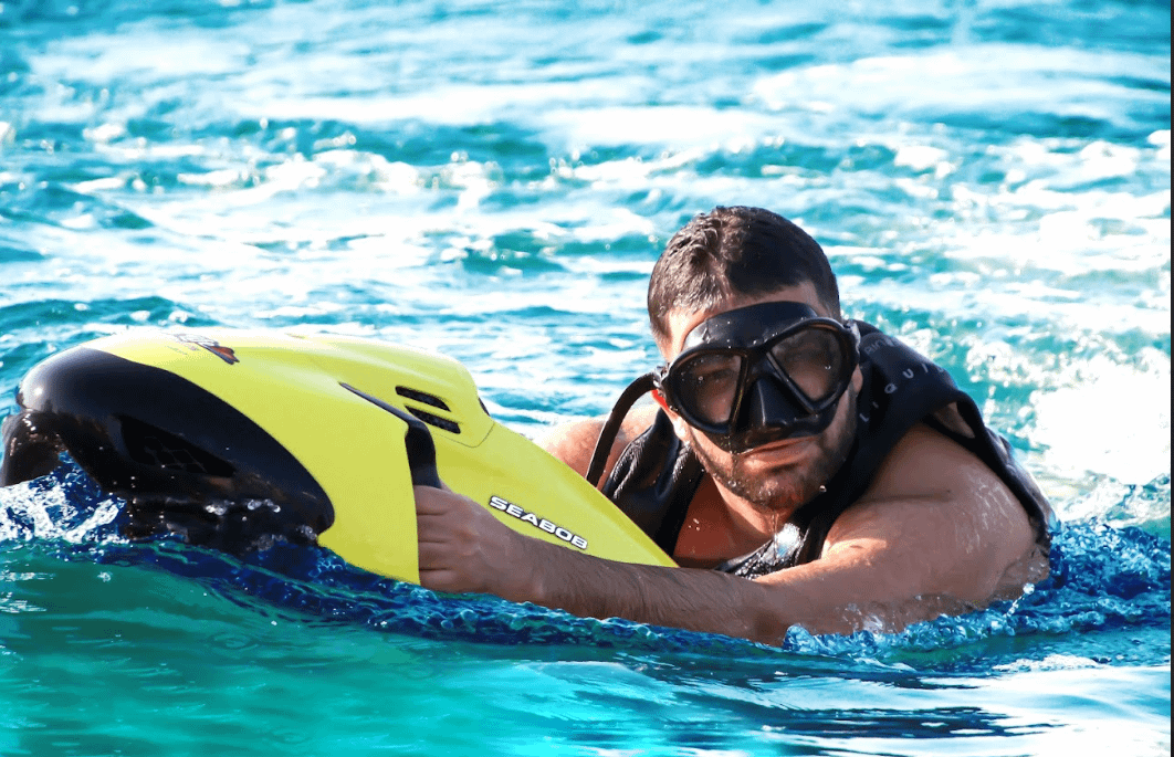 Seabob β Glide Through the Waves in Style