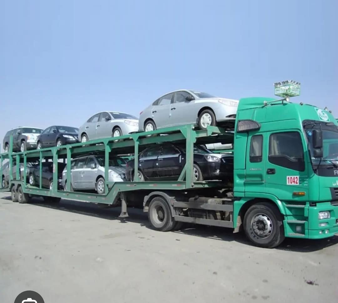 double dek trailer /car carrier trailer/car transporter trailer