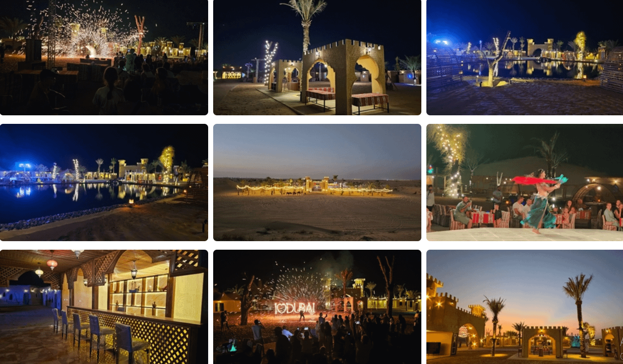 Desert Safari + Heritage Village Camp