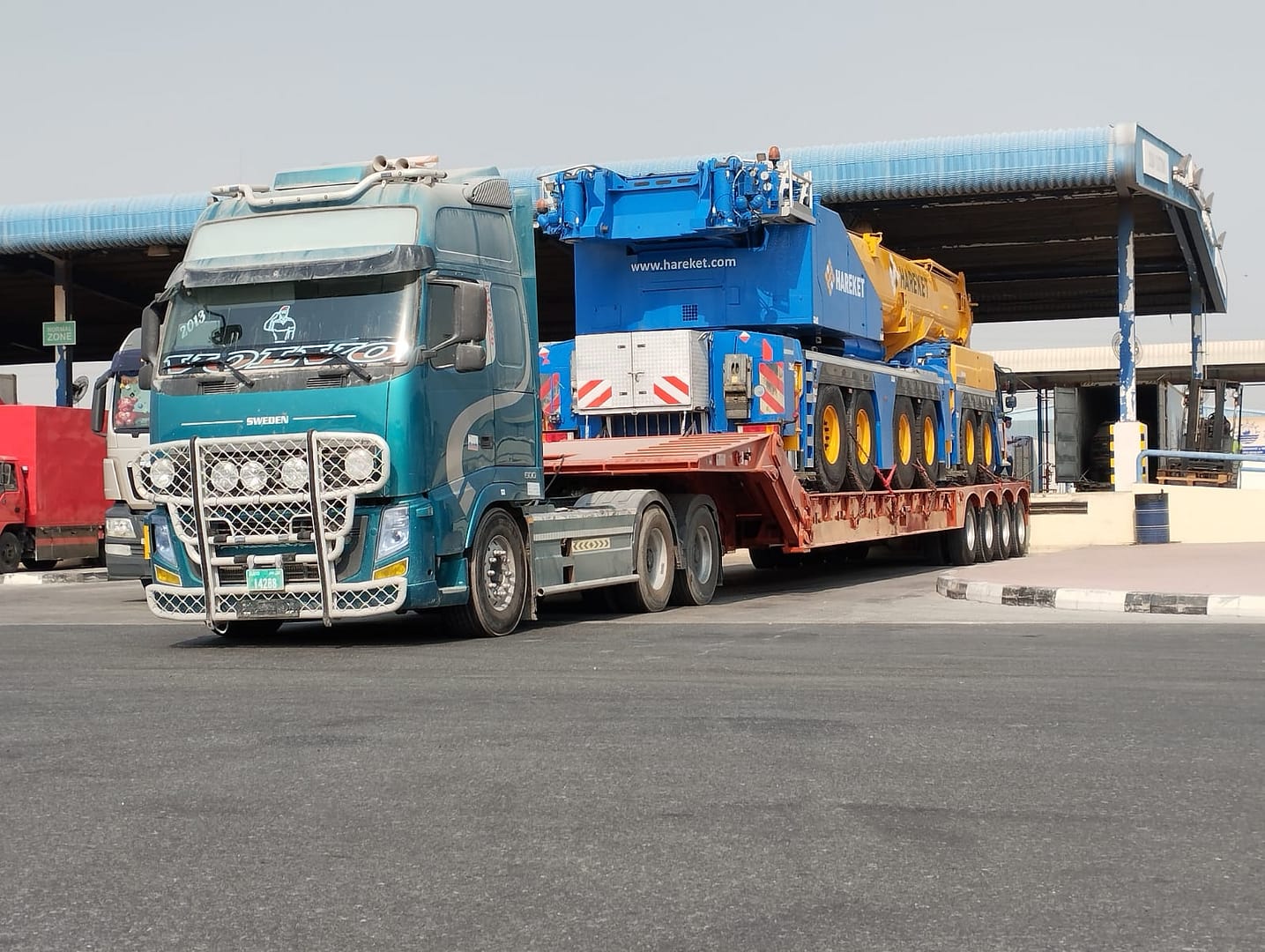 lowbed for rent