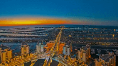 Night Dubai City Tour with Dinner Cruise