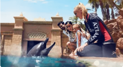 Dolphin Bay at Atlantis the Palm