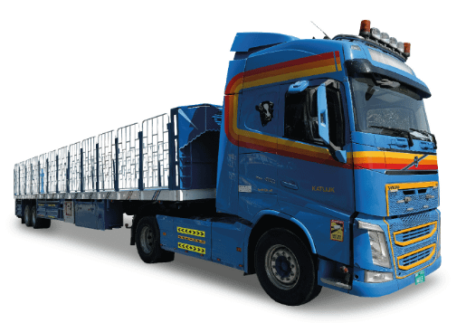 flat trailer 16 meter