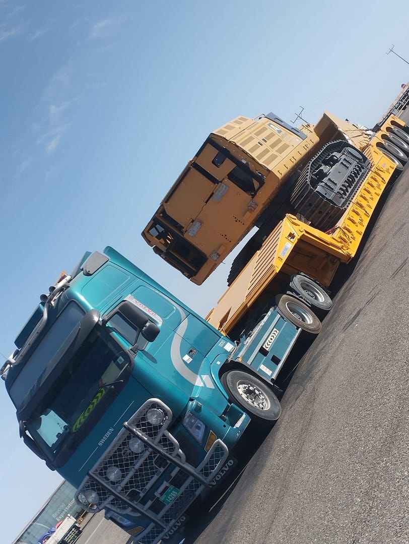 lowbed for rent